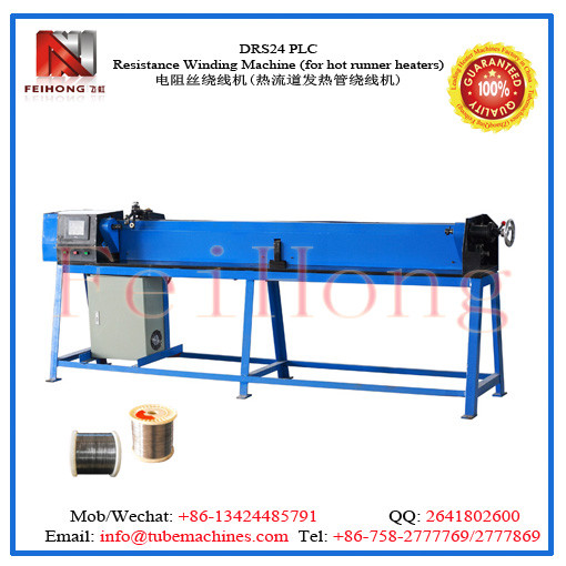 hot runner coil heater machine