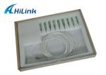 Steel Tube Low Loss Splitter Optical Fiber 2X16 900μm LC / APC PLC Optical
