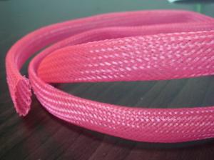 Quality UL VW-1 PET Expandable Braided Sleeving For Cable Protection wholesale
