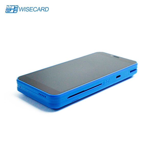 T80m RJ45 Smart Pos Terminal With 5.5 Inch Capacitive Touch Lcd Monitor