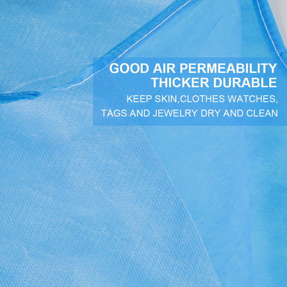 Disposable Sms Non Woven Surgical Gown / Disposable Sterile Surgical Gown