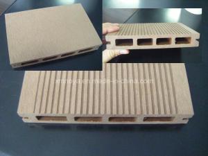 Quality Customized HS150*25-A Waterproof Outdoor Wood Plastic Compositewpc Decking for Deoration wholesale