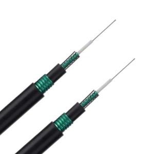 Quality GYXTW 8Core Unitube G652D Outdoor Fiber Optic Cable Armoured Singlemode wholesale