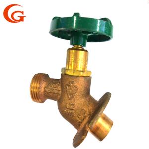 Quality 3/4'' OEM Bronze Water Faucet , CNC Valve Body Casting wholesale