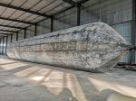 Wreck Salvage Explosion Proof Marine Rubber Airbag 0.16MPa To 0.19MPa