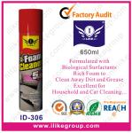 Biological Foamy Car Cleaning Chemicals For Household / Bathroom , Furniture