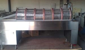 Quality Automatic Vgel Encapsulation Machine Parts Soft Capsule And Paintball Tumble dryer wholesale