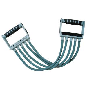 Quality Soft Resistance Gym Crossfit Equipment 205cm Exercise Chest Expander Latex wholesale