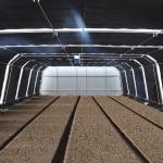 BAOLIDA 100% Shading PE Automated Light Deprivation System 10-100M