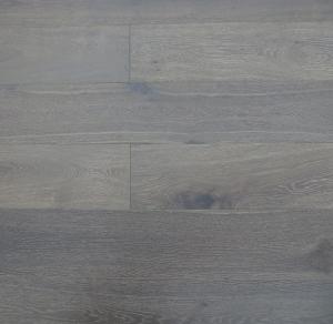 Quality dark stained rustic Oak engineered parquet flooring wholesale