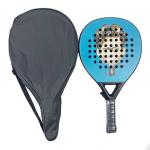 Fiberglass Beach Tennis Raqueta Matte Carbon Raqueta De Padel