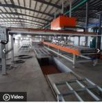Certificate Sanding MgO Board Production Line And Cement Board Production Line