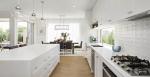 Green Glossy Australian Furniture Kitchen Cabinets for Modern Customer Size and