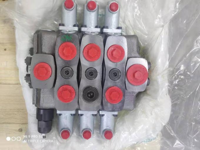 High Precision 2154.000.0058 Hydraulic Valve Block Fantuzzi Spare Parts Efficient