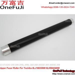 Quality Upper Fuser Heat Roller Toshiba E-Studio 255 256 305 306 355 356 455 456 506 6LH58424000 HR-4530-U 6LJ16933000 wholesale