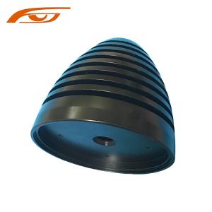 Quality Cnc Machining Components Investment Die Casting Process Black Painting Coated wholesale