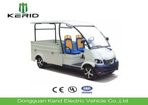 Quality Free Maintenance Battery Powered Electric Cargo Van , Electric Utility Truck With 2 Seats wholesale