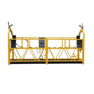 Quality Steel ZLP630 modular suspended platform for building painting wholesale