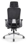 Ergonomic Sedentary Household Rotary Lifting Pulley Chair Aluminum Alloy Frame