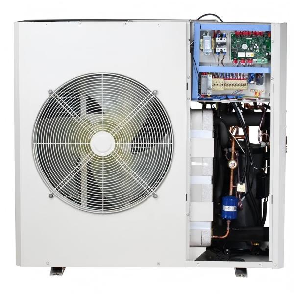 Low Temperature air Source Heat Pump High COP High Temperature Air to Water Heat