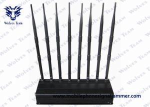 Quality GSM CDMA Remote Control Jammer 50 - 60Hz For 3G 4G Mobile Phone Signal wholesale