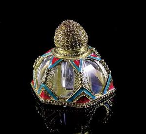 Quality Elegant Crystal Perfume Bottle wholesale