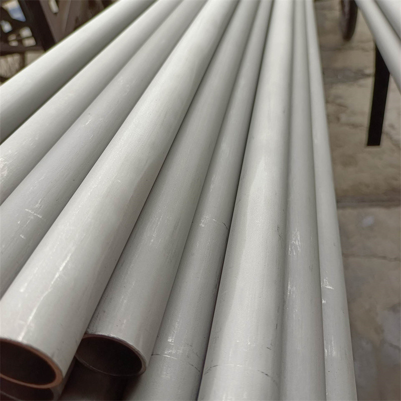 Austenitic Alloy Heat Exchanger Seamless Tube TP304 TP304L