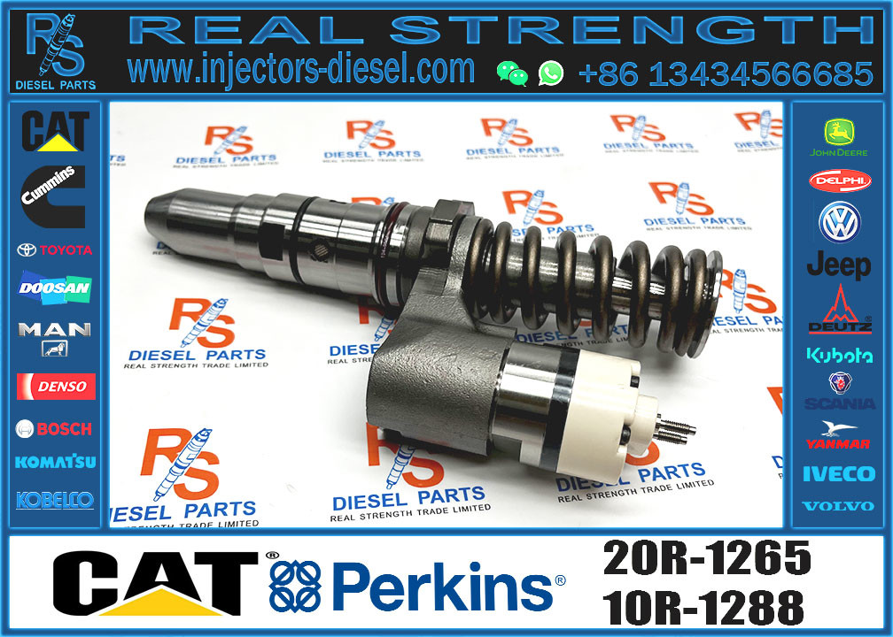 diesel fuel injector 20R-1264 20R-1265 20R-1280 20R-2296 3920214 376-0509 10R-2827 20R-3247 389-1969