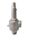 DN25 Spring Direct Acting Full Open Cryogenic Safety Valve -196~+80 ℃ For LNG