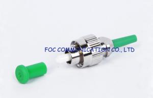 Quality Optical Fiber Connector FC / APC 0.9mm For Fiber Optic Communication Network wholesale