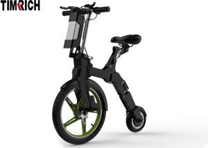 Quality TM-TM-D01 Aluminum Alloy Electric Scooter Bike , Foldable Electric Bicycle Max Speed 29KM/H wholesale