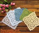 White Lace, Mini Crochet, Doilies, Bulk Flower, Motifs Decoration, table mat