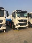 Sinotruk Howo 6x4 Water Tank Vehicle 10 Wheeler 336hp Euro II Anti Corrosive