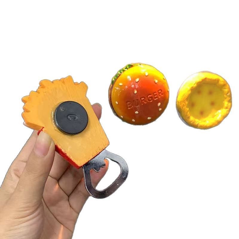 Customized Logo 3D Soft PVC Rubber Fridge Magnets For Fridge Decoration Zinc Alloy Material