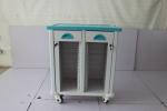 680MM 40CM Medical Equipment Trolley ABS Hospital Medical Trolley Manually Case