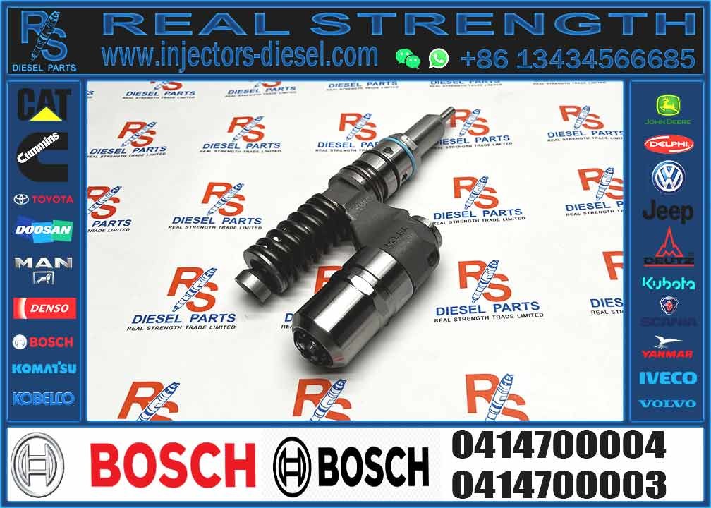 In Stock Common Rail Fuel Injector 0414700003 0414700004 0414700005 0414700006 0414700007 0414700008 0414700009 For Ivec