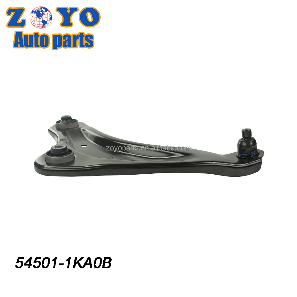 OE NO. 54501-1KA0B Control Arm Set for Nissan Juke 11-15 54500-1KA0B RK621157 RK621156