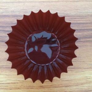 Quality OPP brown cake cup/ bento cup wholesale