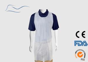 Quality PE Waterproof Cooking Apron , Eco Friendly Plastic Waterproof Aprons wholesale