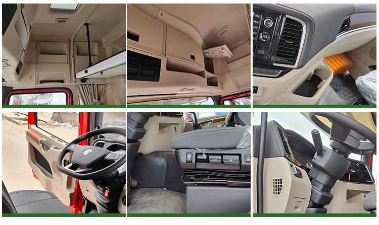 Shacman H3000 336Hp 6X4 4X2 Cargo Trucks Performance for Express Transportation Market