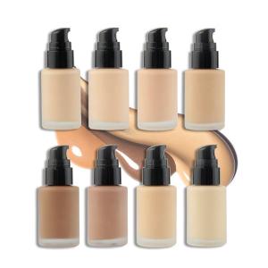 Quality Smooth Moisture Highlighter Brighten Private Label Liquid Foundation wholesale