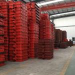 1100X1000X300/300MM Mould Box Equipment Molding Line Cast Flasks For Foundry