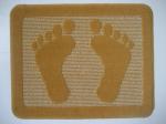 Non-slip floor mats,Foot Shape Mat FOOTM-003