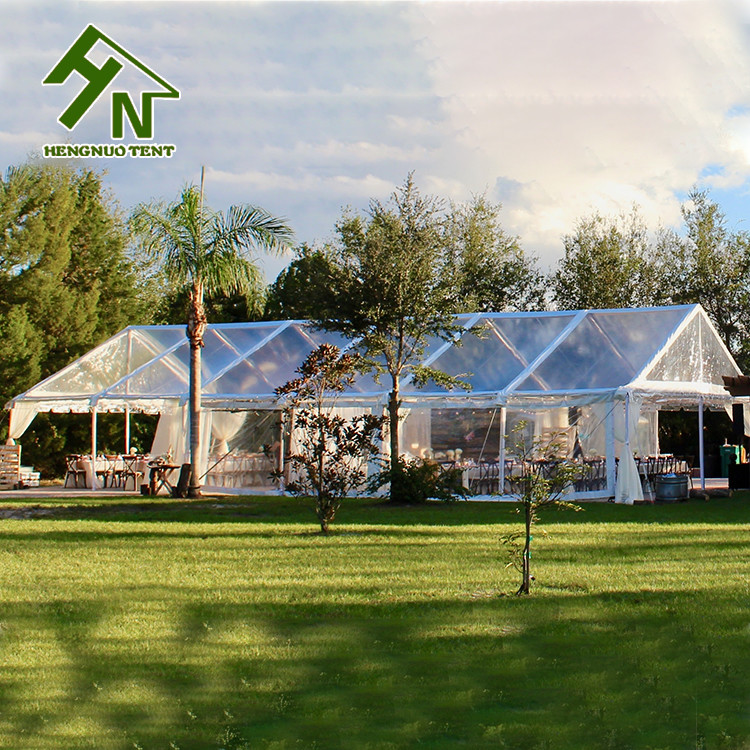 20x40m Frame Tent Romantic Transparent Marriage Marquee Wedding Tent