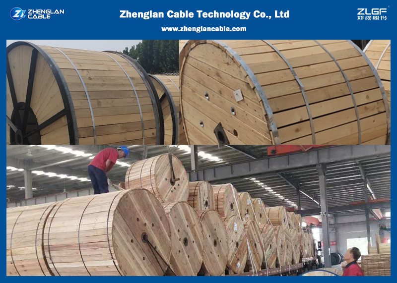 6.35/11kv Tripolar Aluminium Armored Cable 3x70mm2 IEC60502-2 Armoured Power Cable