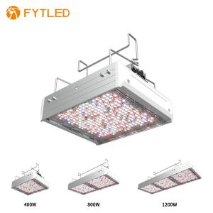 Quality 2.7µmol/J Dimmable LED Grow Lights 400W Multi Spectral High Bay wholesale