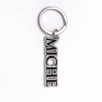 Popular Size Custom Metal Keychains , Soft Enamel Logo Metal Keychain