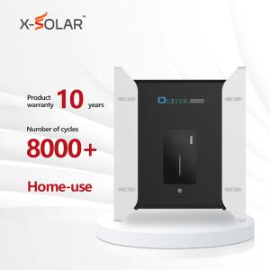 Quality Lightweight Wall Mounted Battery Storage 52V 100ah Energy Storage System wholesale