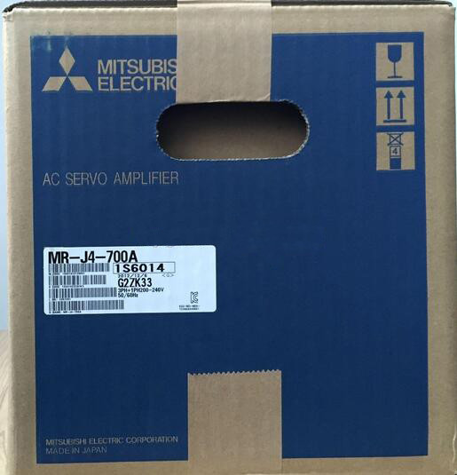 MR-J4-700A Mitsubishi Servo Amplifier Mitsubishi MR-J4 Series 7KW Servo Diver 100% Original adn New