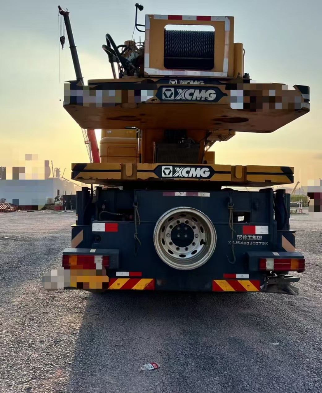 China Construction Lifting Equipment Cranes Hydraulic Truck Mounted Used XC MG QY75KC 75t Mobile Truck Cranes price for Sale